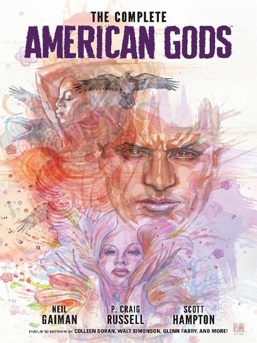 Title details for The Complete American Gods by Neil Gaiman - Wait list